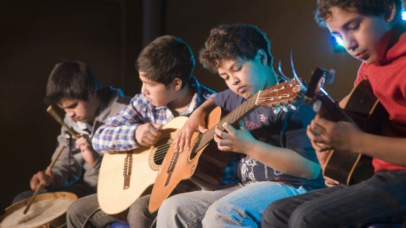 Lanzamiento provincial de los Juegos Culturales Evita