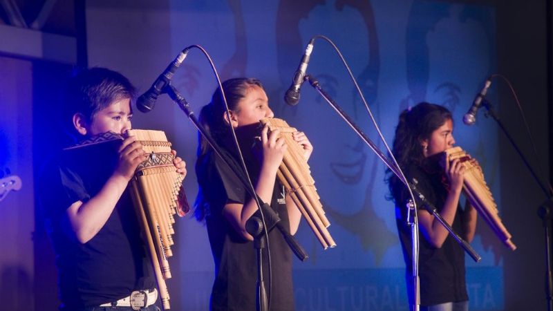 Lanzamiento provincial de los Juegos Culturales Evita