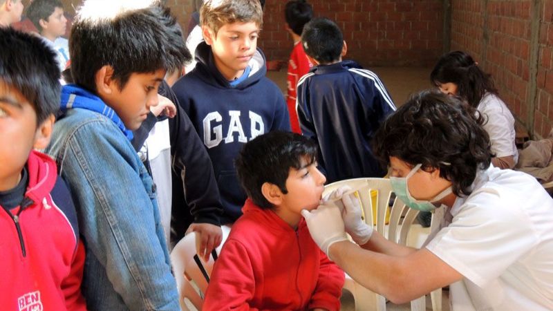 El programa “Sí a la Vida, si al Deporte”, llegó al club San Martín de El Bañado