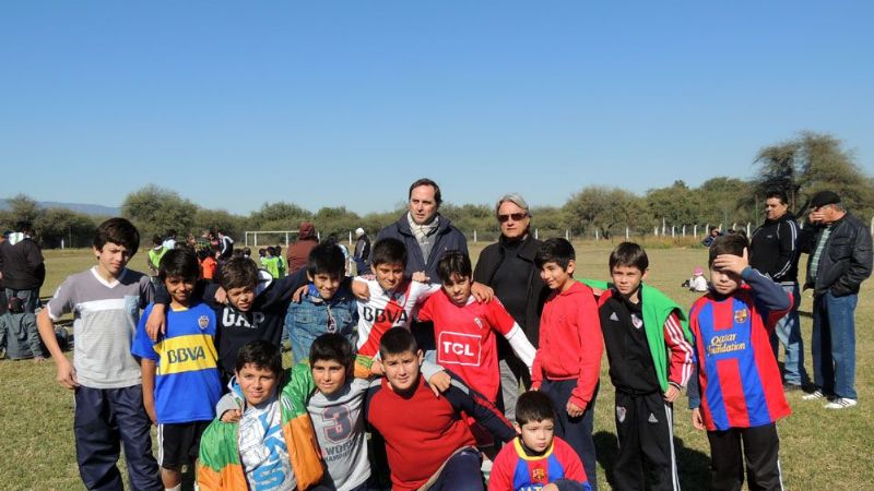 El programa “Sí a la Vida, si al Deporte”, llegó al club San Martín de El Bañado
