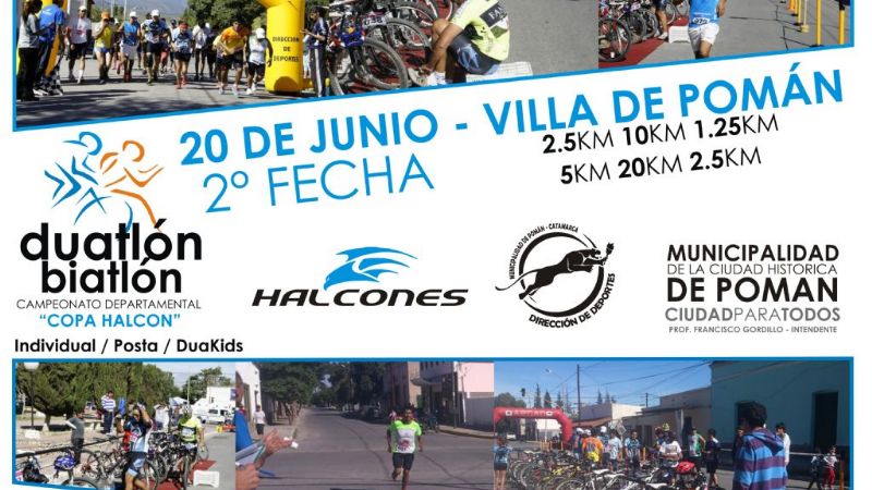 Los Halcones llevan el dua a la histórica Villa de Pomán