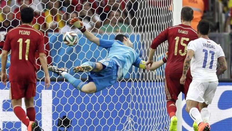 Chile eliminó a España y está en 8vos. junto a Holanda