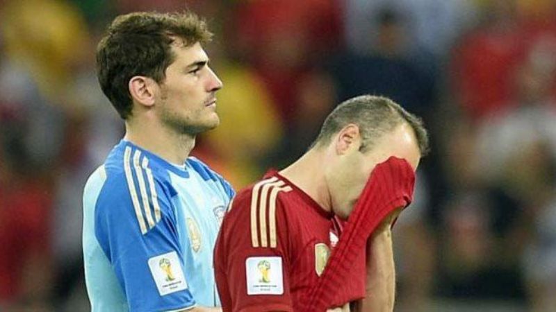 ¡Estrellados!, España, el primer eliminado