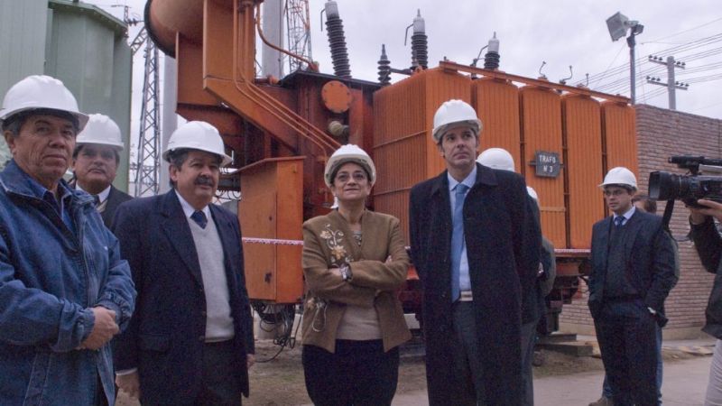 Avanza obra que mejorará el servicio de energía eléctrica