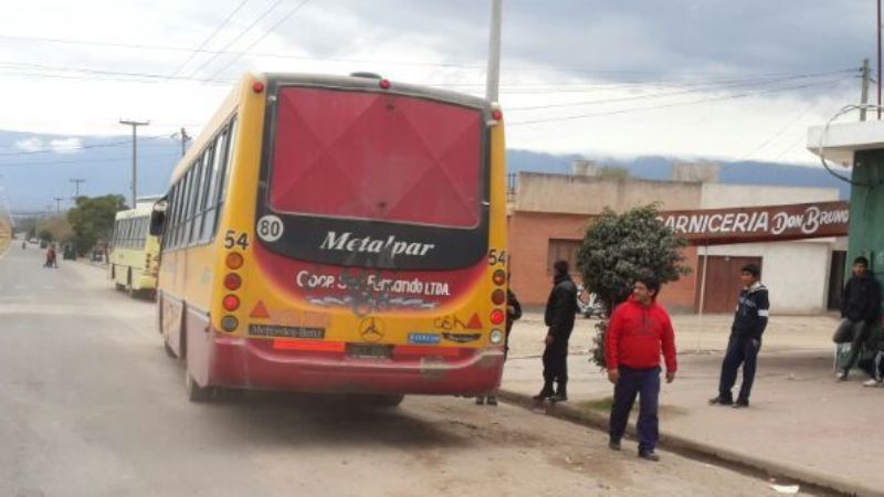 Chocaron dos colectivos y hubo seis heridos