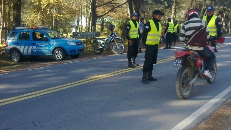Control vehicular en Andalgalá