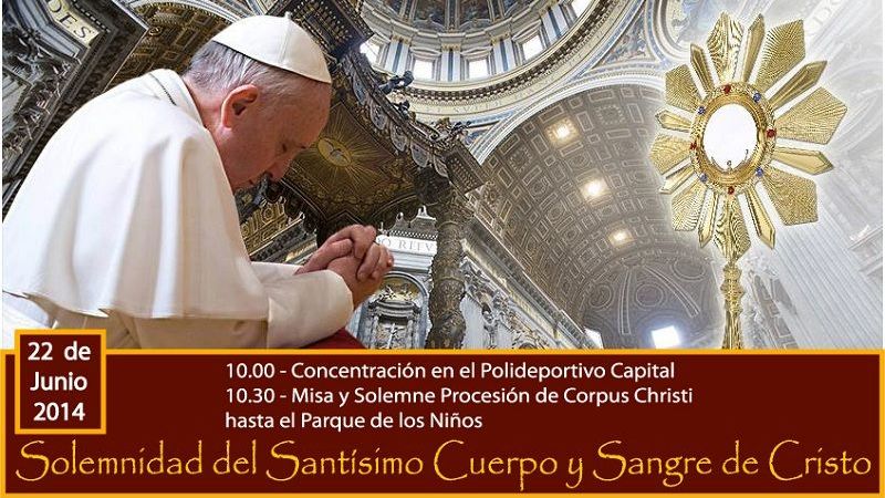 Solemnidades de Corpus Christi