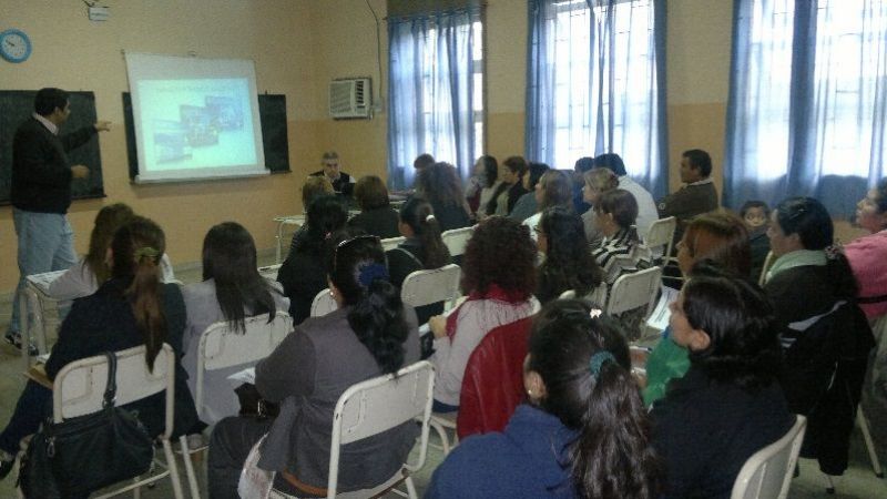 Capacitación sobre rendición de cuentas destinadas a responsables de comedores escolares