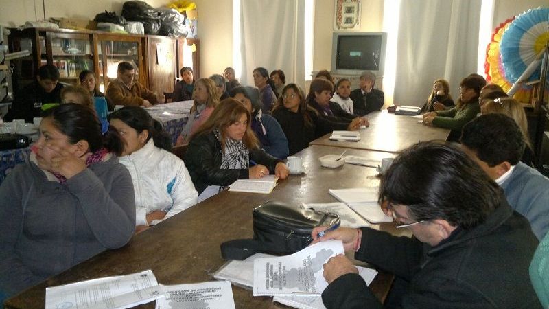 Capacitación sobre rendición de cuentas destinadas a responsables de comedores escolares