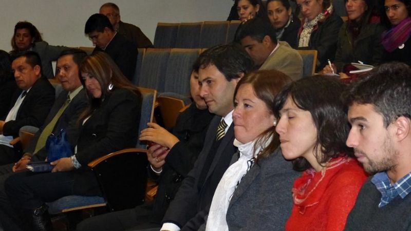 Se desarrolló con éxito la jornada sobre trata de personas