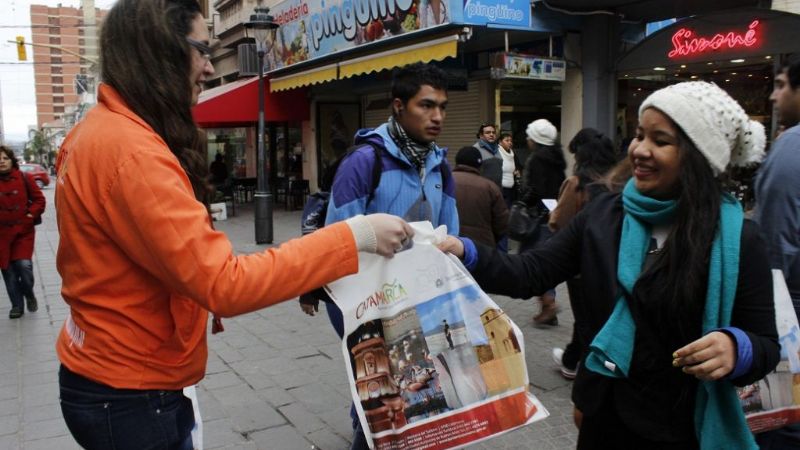 El Poncho 2014 se promociona en Jujuy