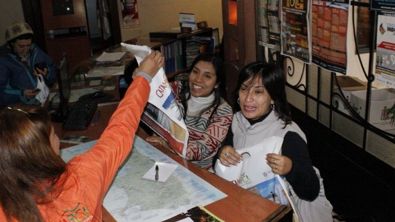 El Poncho 2014 se promociona en Jujuy