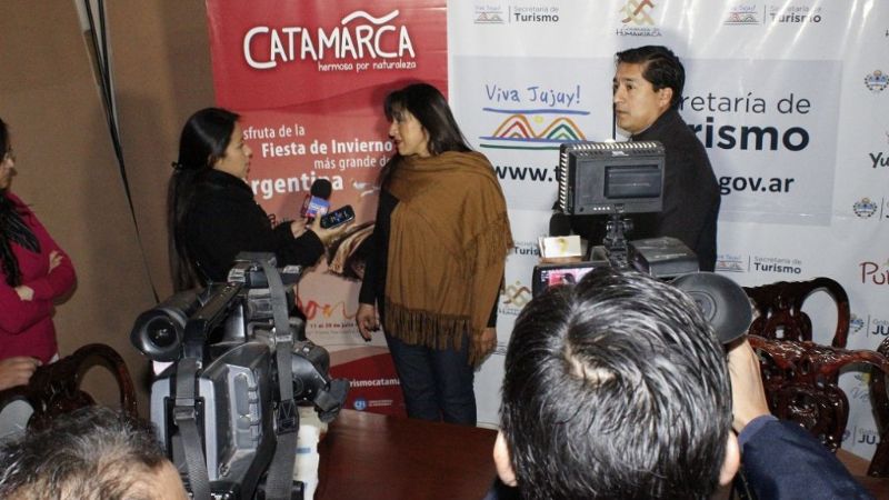 El Poncho 2014 se promociona en Jujuy