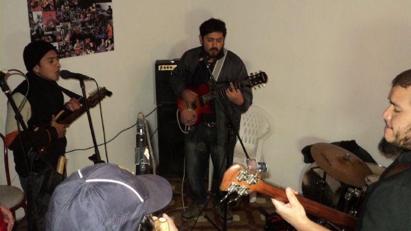 El grupo “La Minguera” graba su nuevo material discográfico