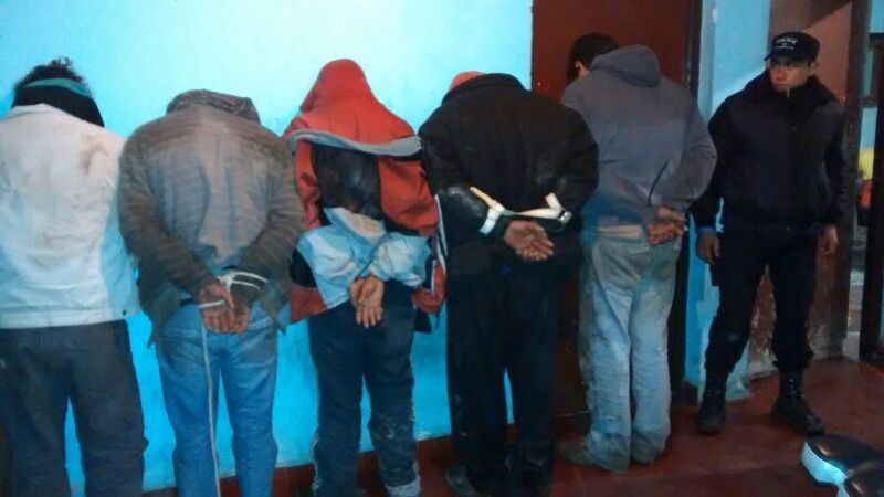 Cinco tucumanos arrestados y un animal vacuno secuestrado en Aconquija