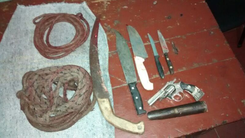 Cinco tucumanos arrestados y un animal vacuno secuestrado en Aconquija