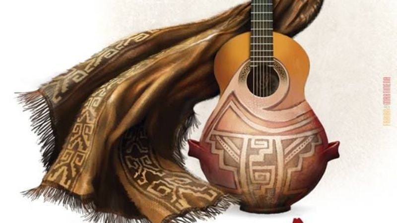 Cartelera completa del Festival del Poncho 2014