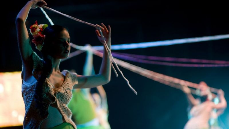 Cartelera completa del Festival del Poncho 2014