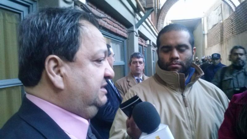 La defensa de Quiroga busca apelar