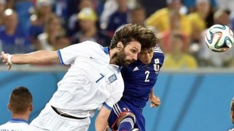 El 0 a 0 de Japón-Grecia metió a Colombia en 8vos.