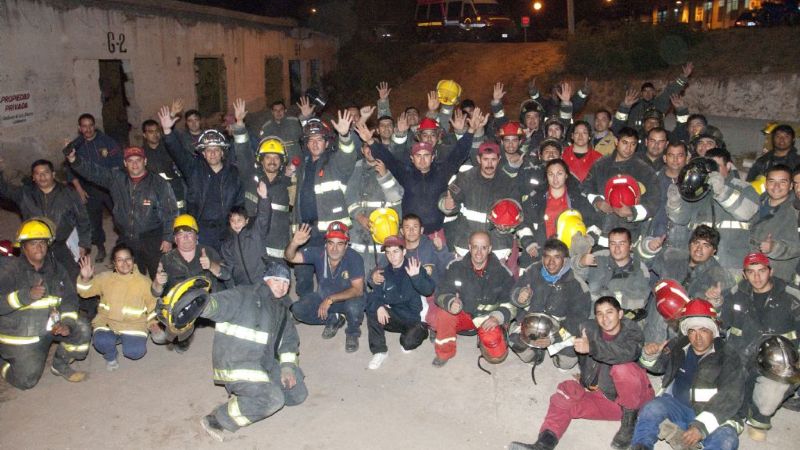 2 de junio: Día del Bombero Voluntario