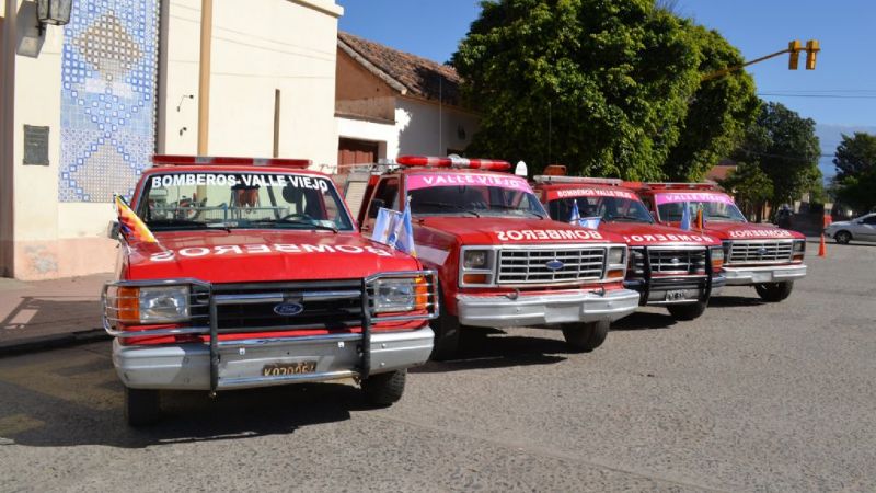 2 de junio: Día del Bombero Voluntario