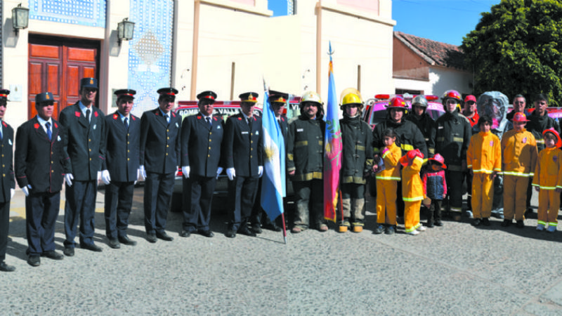 2 de junio: Día del Bombero Voluntario