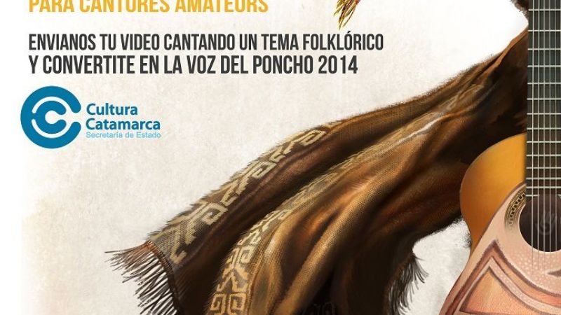 Sigue la búsqueda de La Voz del Poncho 2014