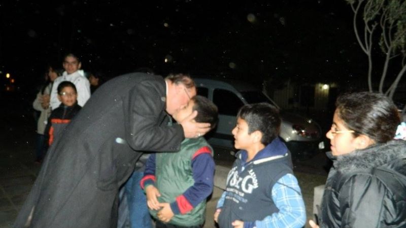 La parroquia de la Santa Cruz recibió al Obispo en el inicio de su visita pastoral