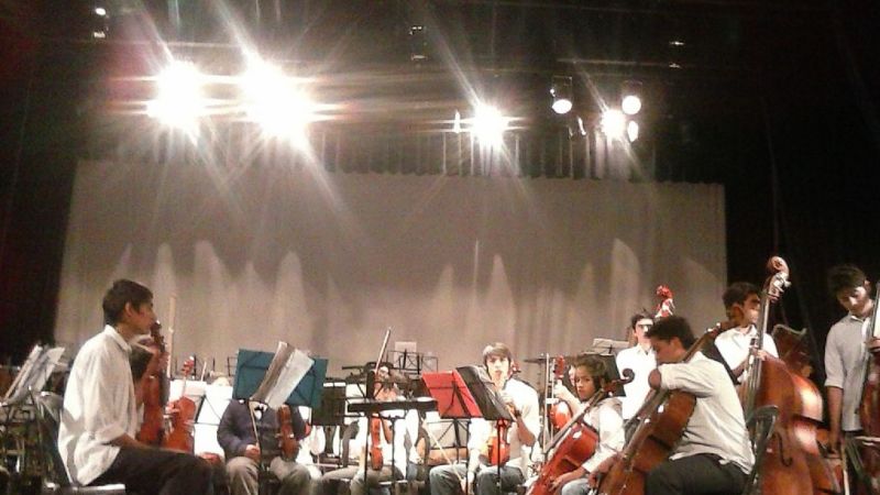 Se presentó en Catamarca la Orquesta Nacional Juvenil del Bicentenario