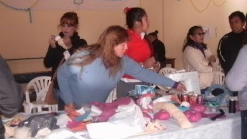 Muñecas de tela para el Día del Niño