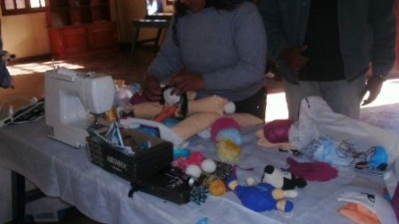 Muñecas de tela para el Día del Niño