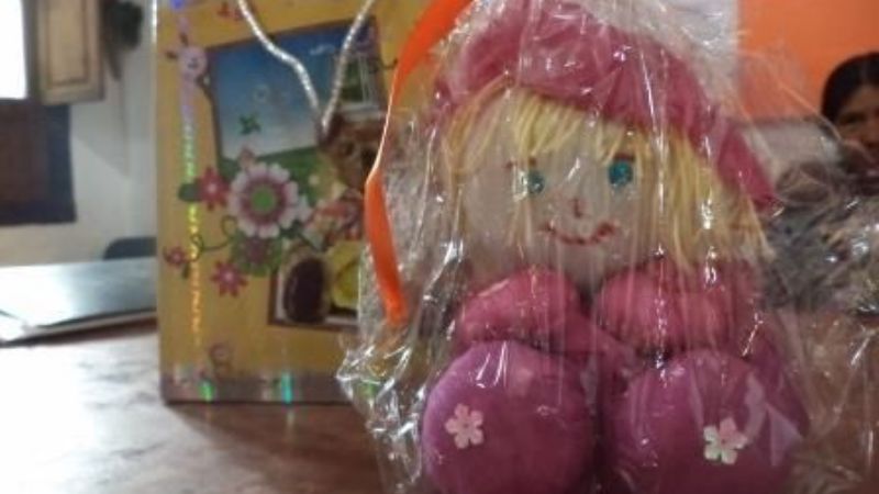 Muñecas de tela para el Día del Niño