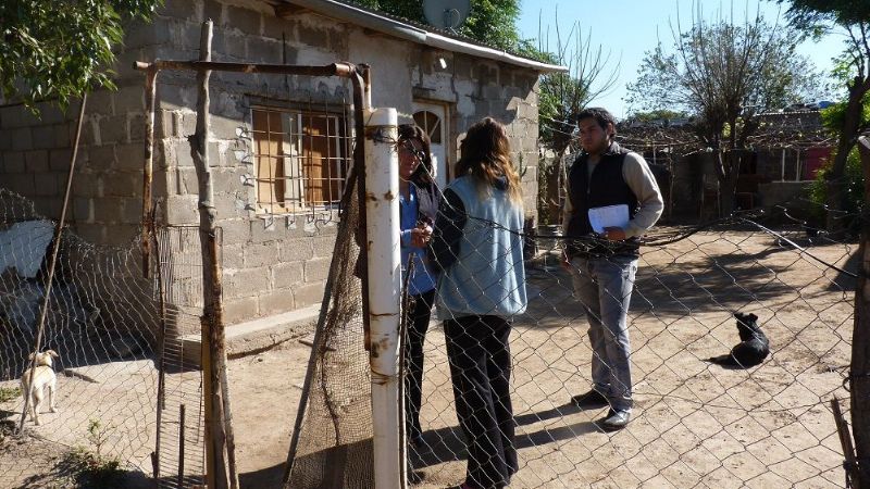 Asistieron a familia de la zona norte en situación vulnerable