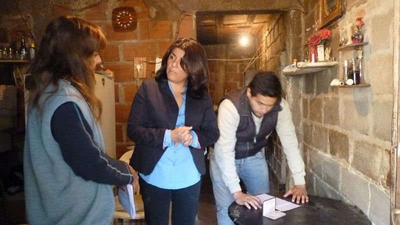 Asistieron a familia de la zona norte en situación vulnerable