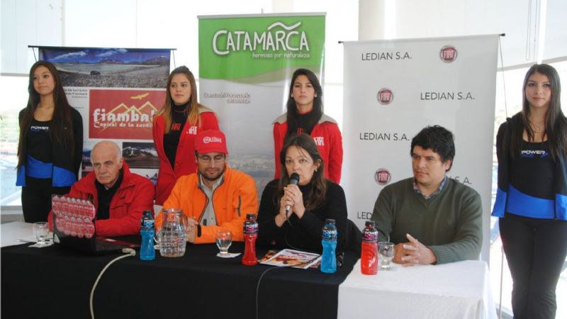 Se presentó en Catamarca el Fiambalá Desert Trail