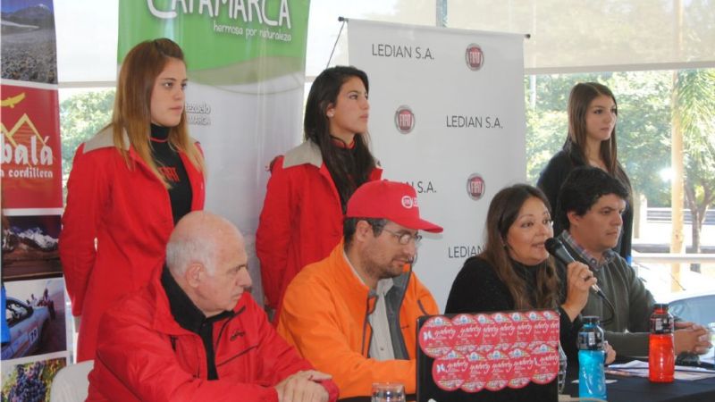 Se presentó en Catamarca el Fiambalá Desert Trail