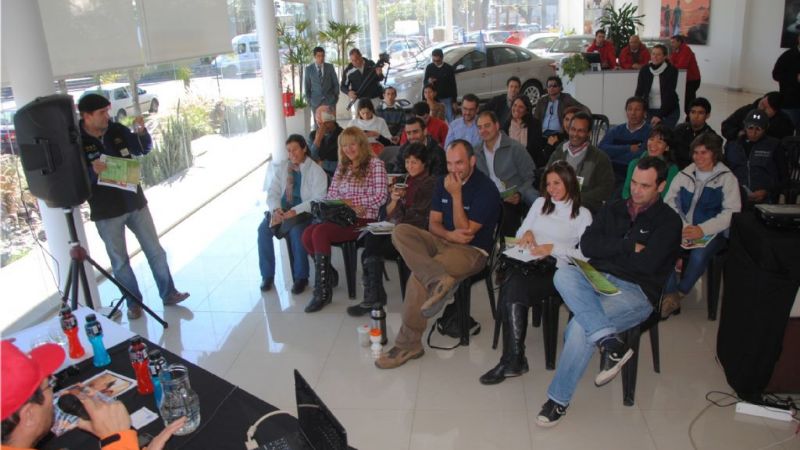 Se presentó en Catamarca el Fiambalá Desert Trail