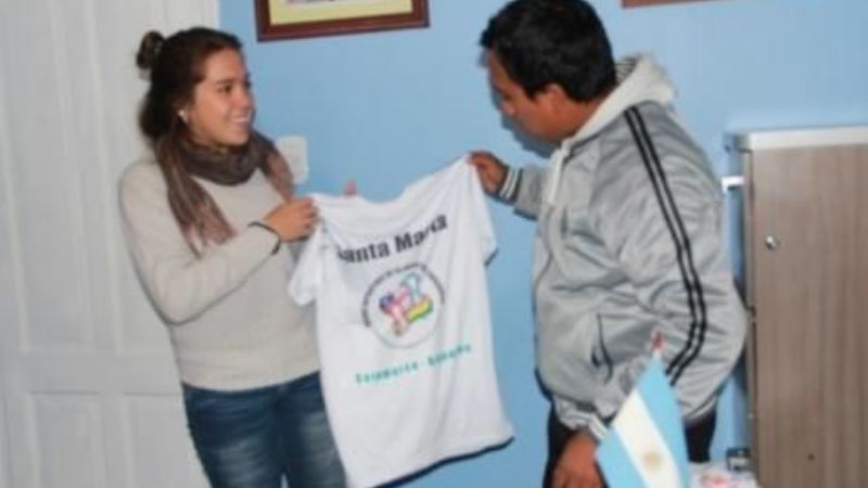 Apoyo a los santamarianos destacados en el JUDEJUT