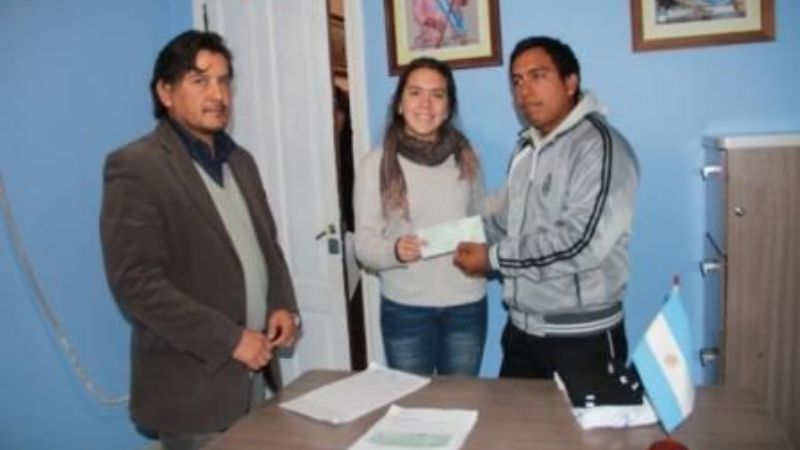 Apoyo a los santamarianos destacados en el JUDEJUT