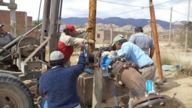 Soluciones para el agua potable en Santa María