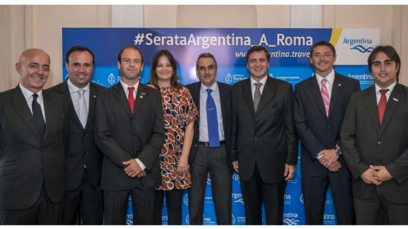 Moscú y Roma, los últimos lugares de promoción del Norte Argentino