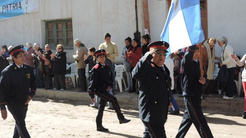 Andersch saluda a los Bomberos en su día