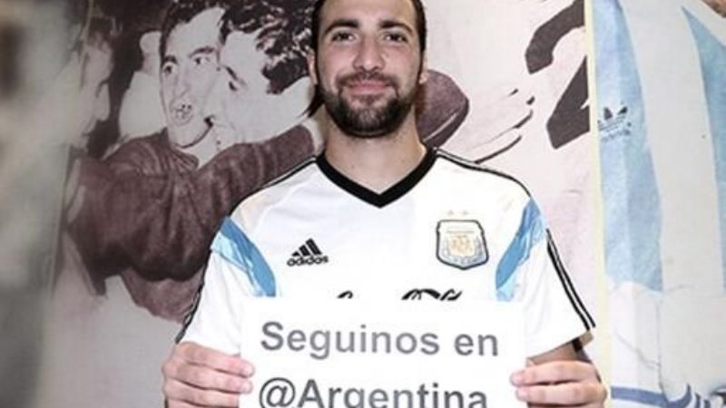 Presentaron @argentina, la cuenta oficial de la selección en Twitter