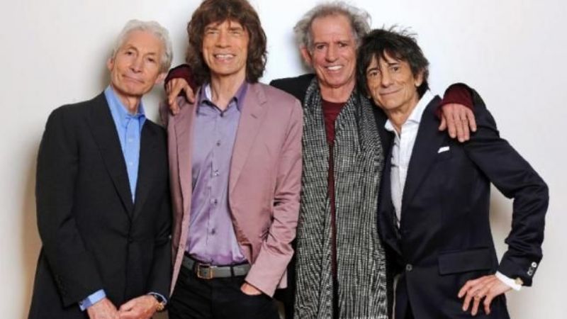 Los Rolling Stones tocarán en la Argentina en febrero de 2015