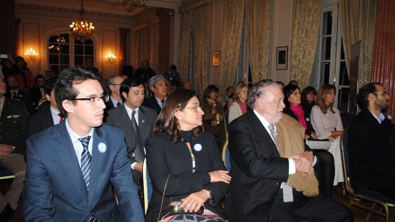 Corpacci en la apertura de la “Semana de Catamarca en Chile”