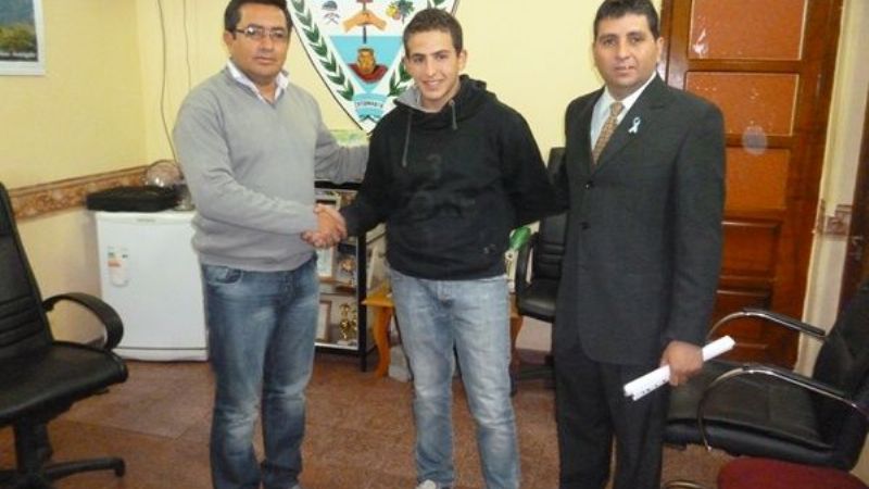 Alumno andalgalense en pantalla nacional por concurso internacional