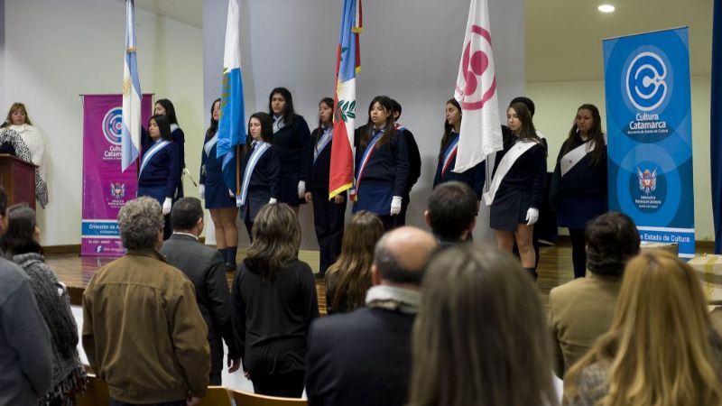 Se realizó el lanzamiento de los Juegos Culturales Evita