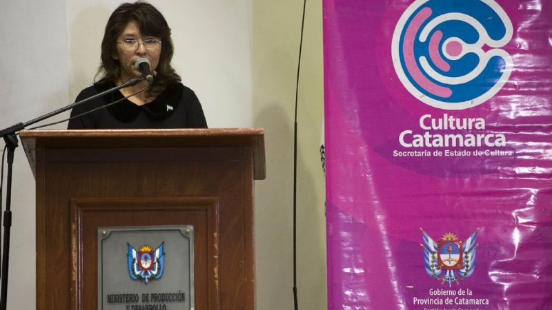 Se realizó el lanzamiento de los Juegos Culturales Evita