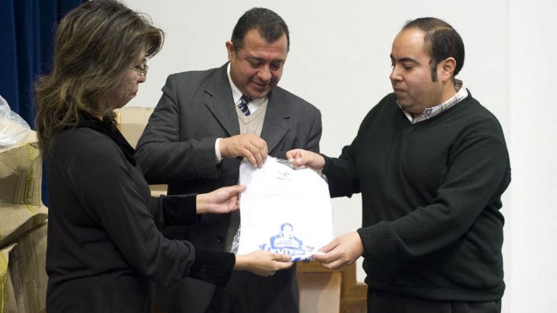 Se realizó el lanzamiento de los Juegos Culturales Evita